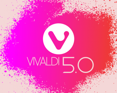Vivaldi 5.0 Web Browser
