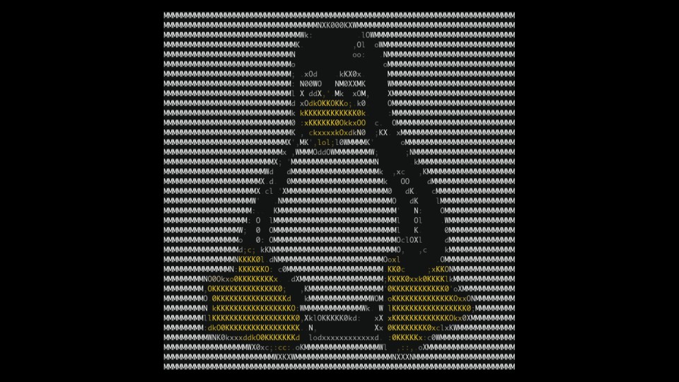 How To Convert Images To Ascii Art In Linux Terminal With Artem How To Convert Images To Ascii Art In Linux Terminal With Artem