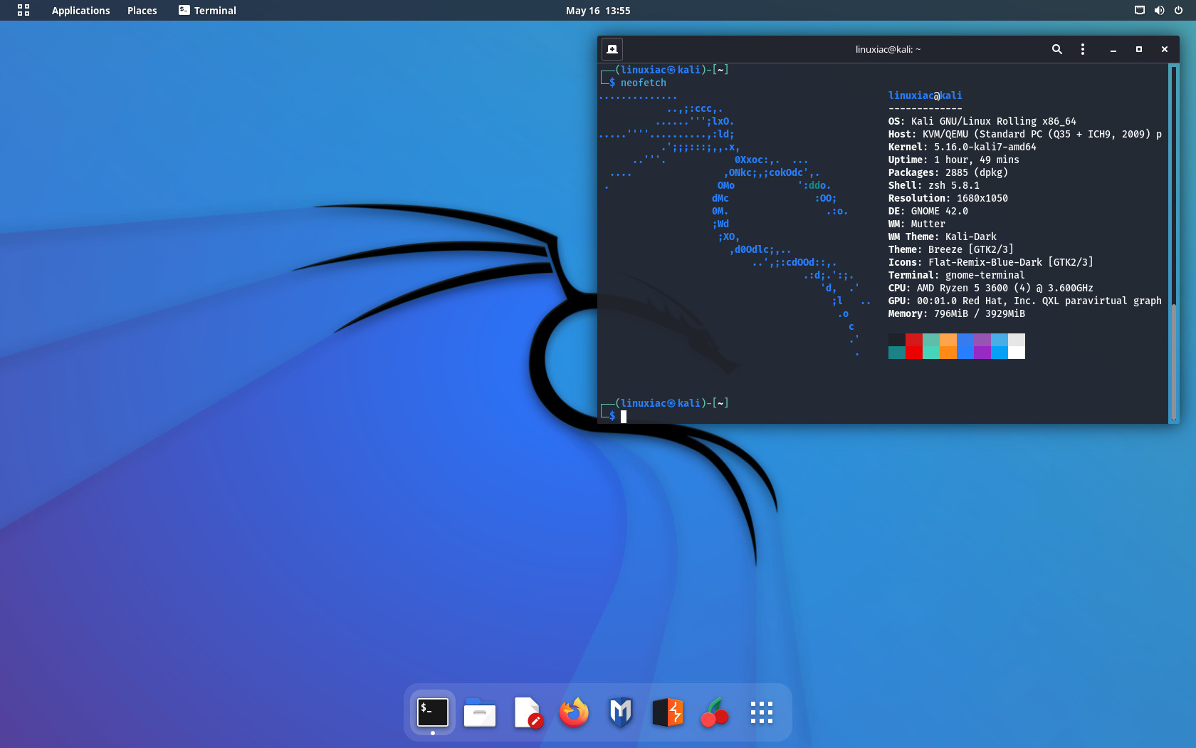 Kali Linux 2022 2 Comes With The Latest GNOME And KDE Desktop Environments