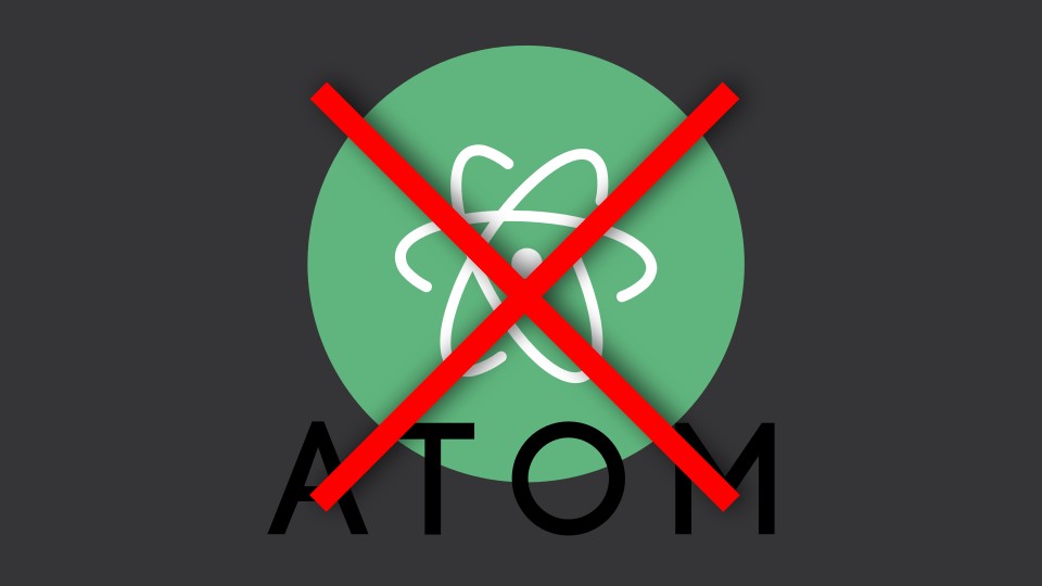 Microsoft s github retires atom source code editor in favor of vs code
