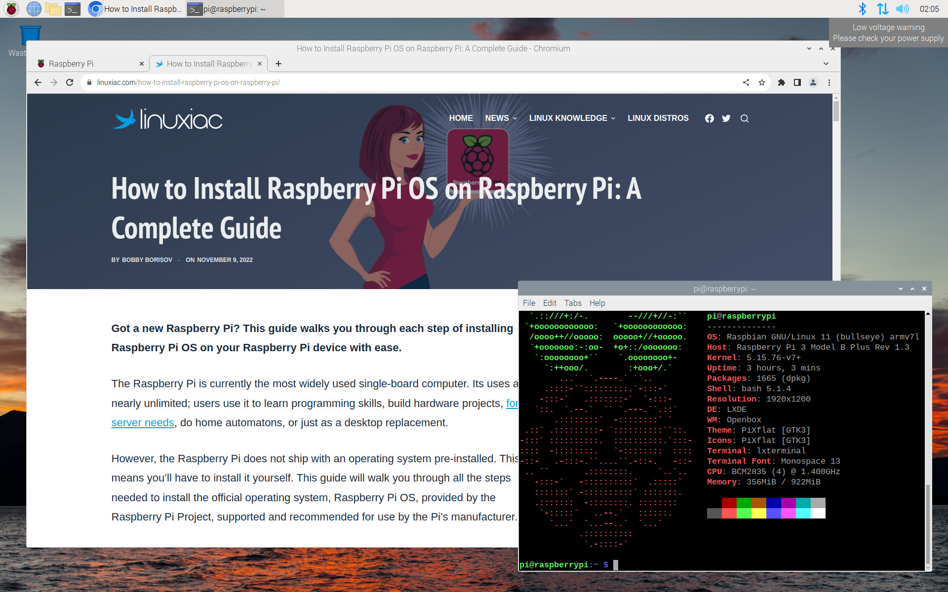 How To Install An Operating System To Your Raspberry Pi - Satoshi