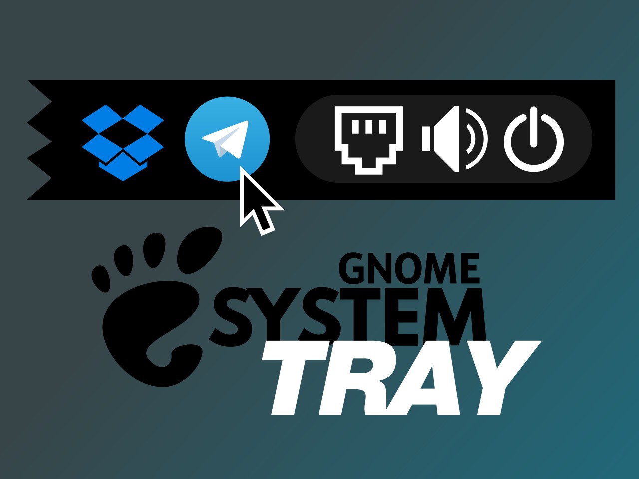 How To Enable System Tray Icons In GNOME