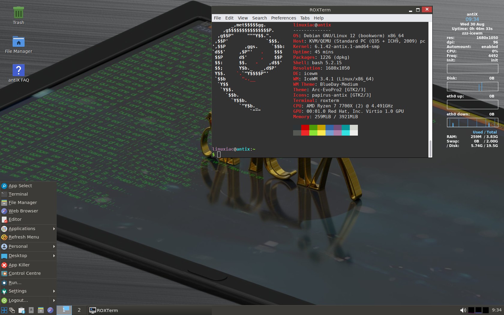 antiX 23 Systemd-Free Linux Distro Released Based on Debian 12