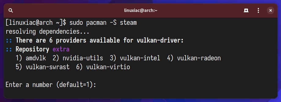How to Download and Install Steam on Arch Linux? - Linux Genie