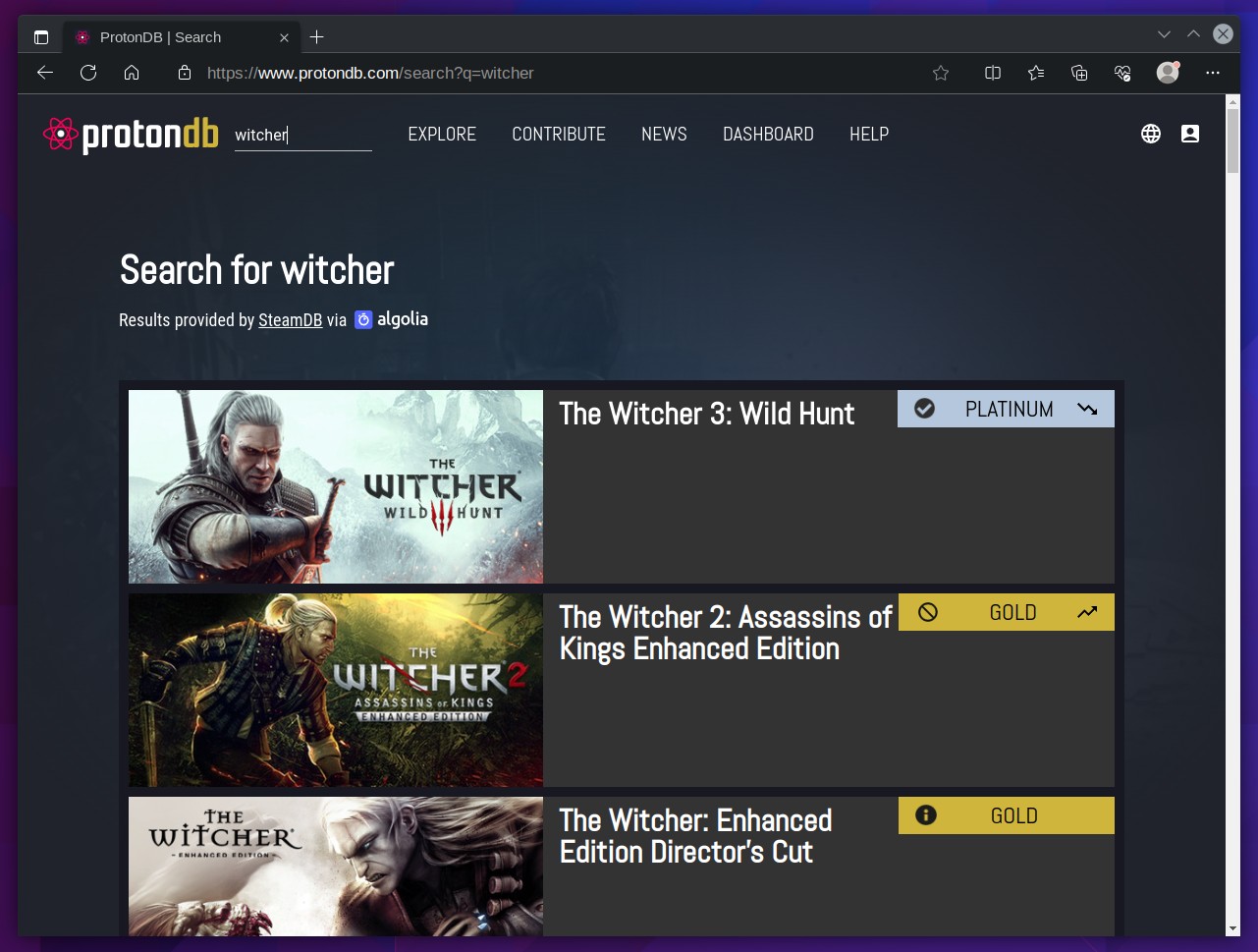 Steam cant show store page - Newbie - EndeavourOS