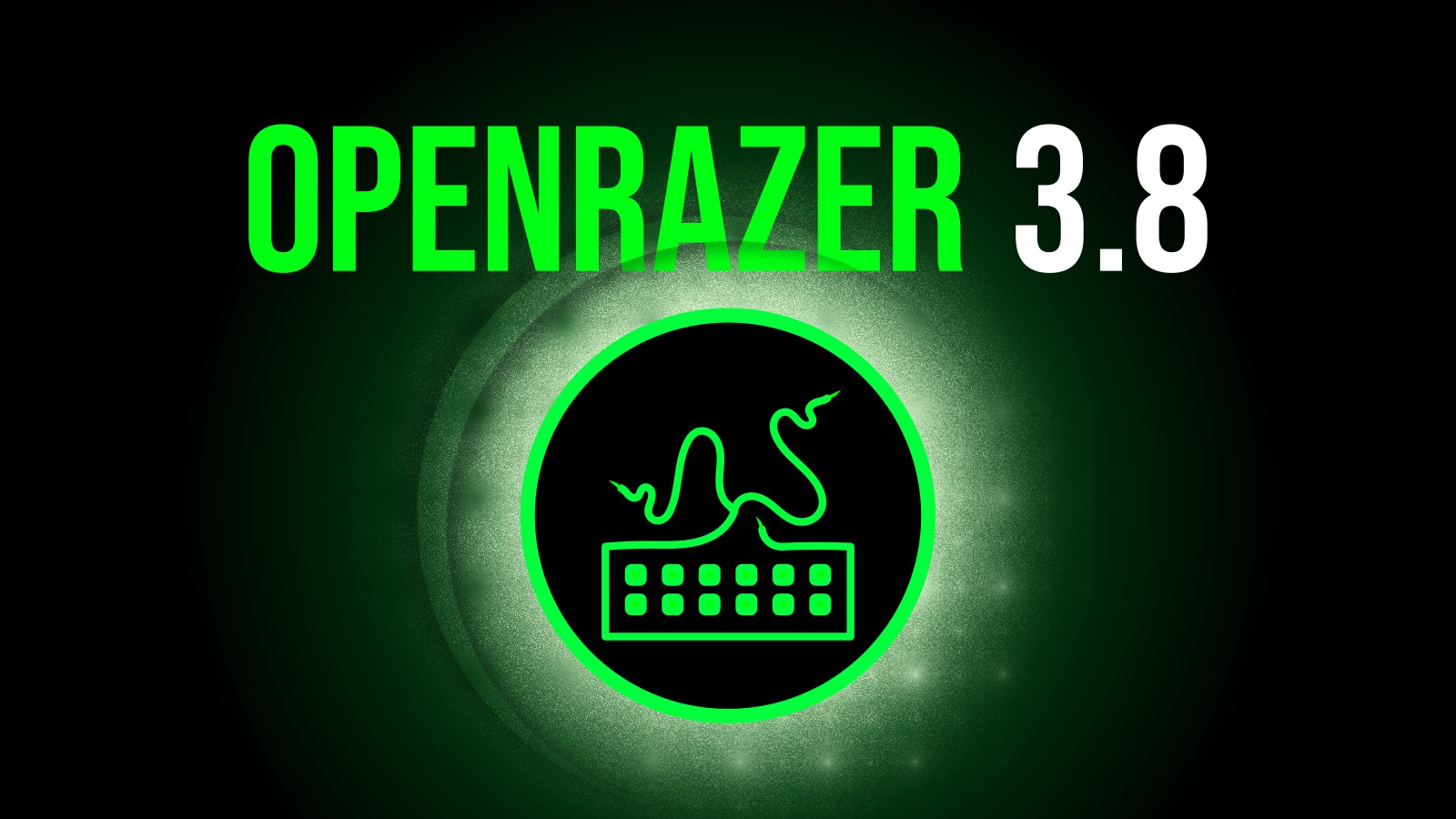 OpenRazer 3.8 Update Brings Support for New Devices