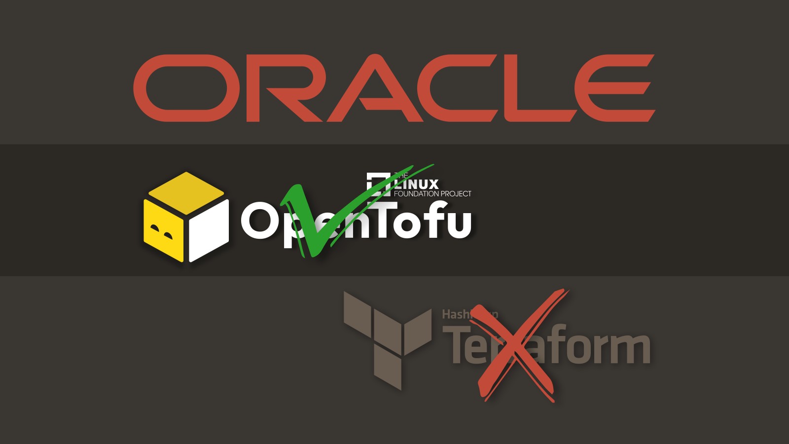 Oracle Abandons Terraform In Favor Of OpenTofu