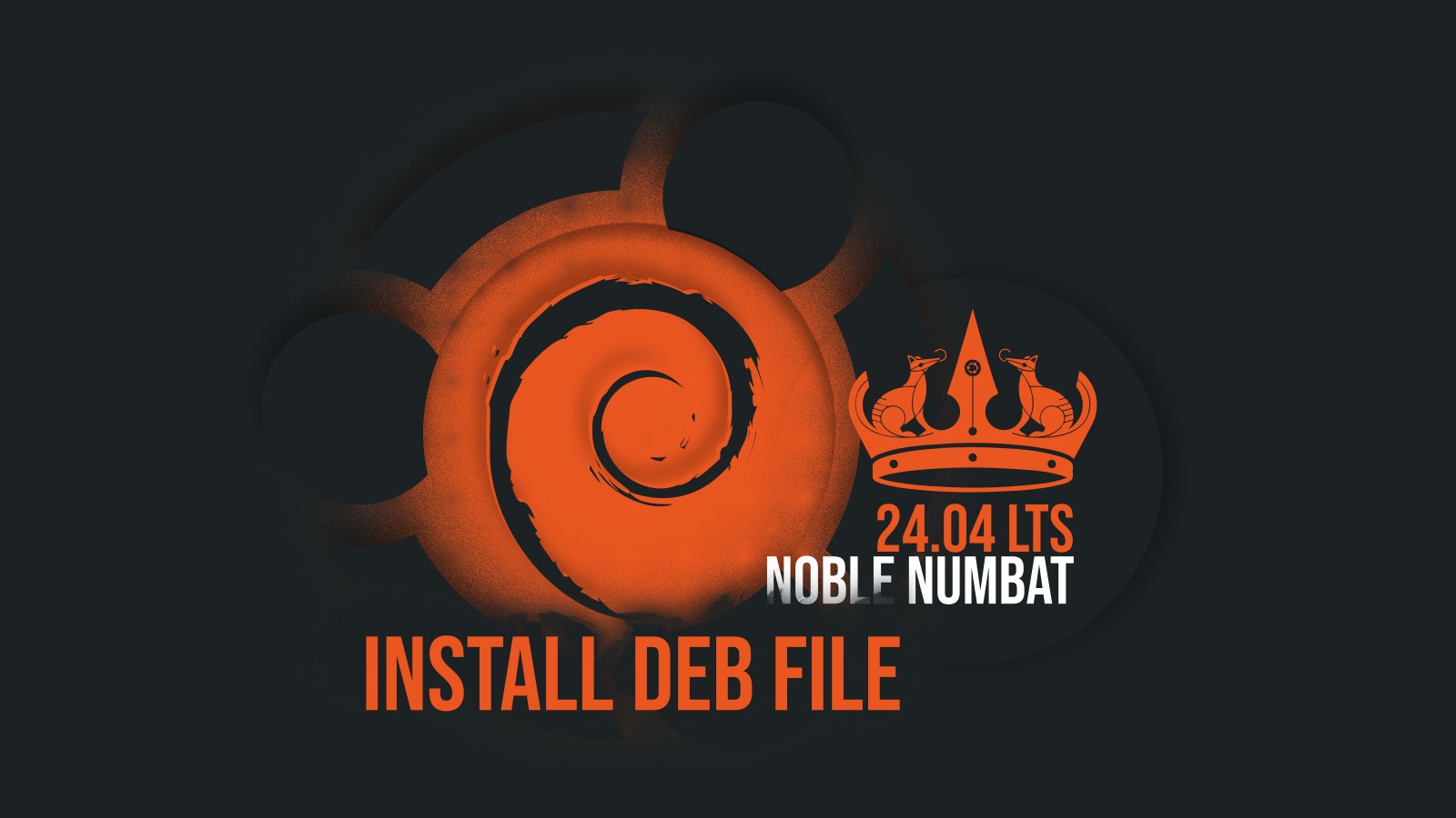 how to install deb file in ubuntu 24.04